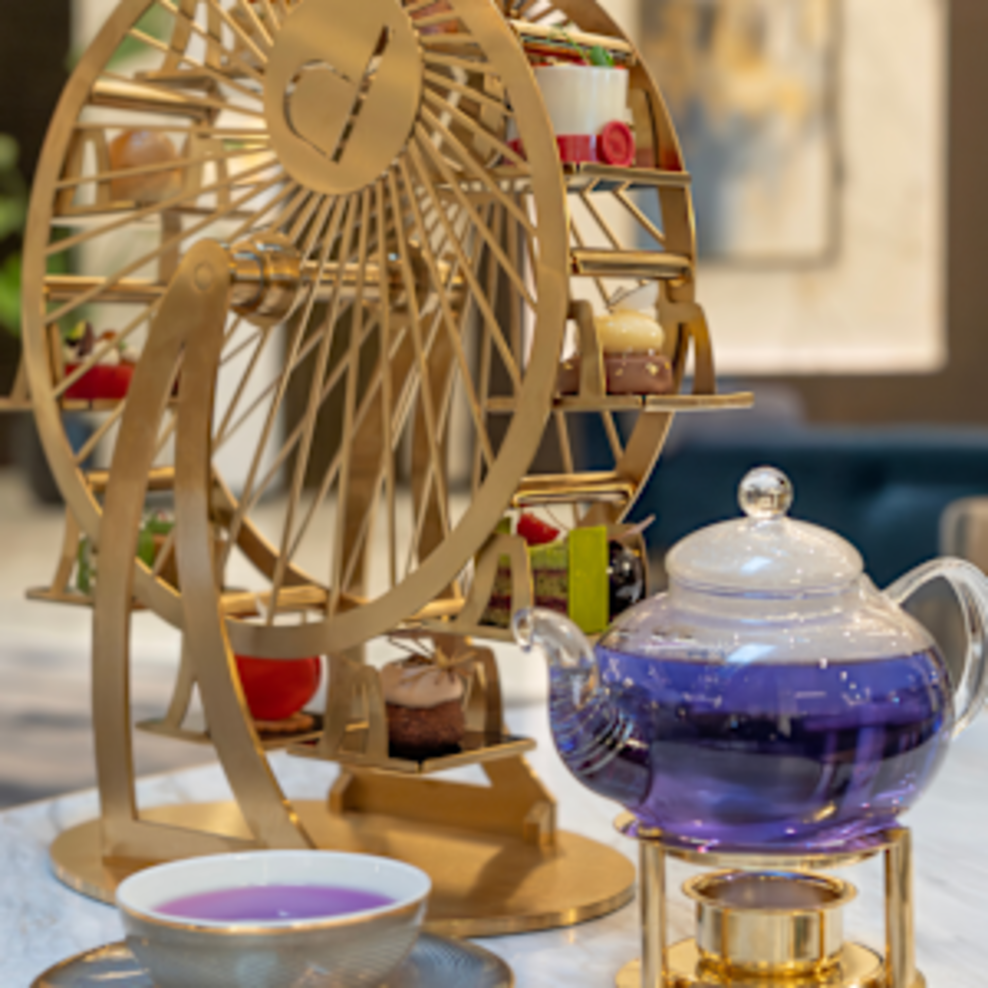 Peacock Alley | Waldorf Astoria Kuwait Luxury Hotel